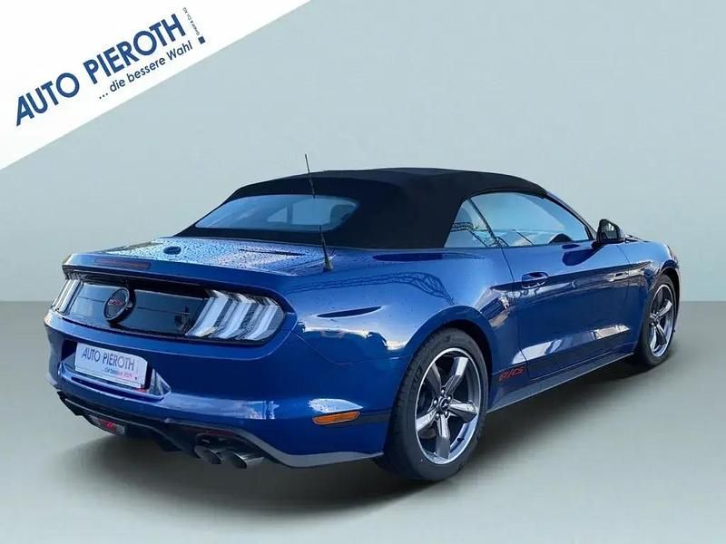 Gebraucht Ford Mustang Convertible 449 PS (330 kW) 2024 Atlas blue metallic Cabrio