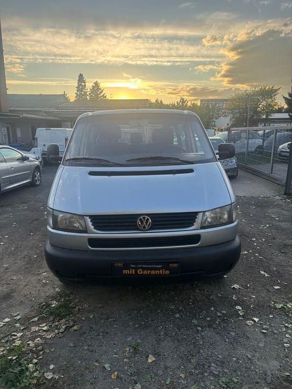 Silber Gebraucht 2003 VW T4 Van | 7.500 € (Fairer Preis) - Bild 1/4