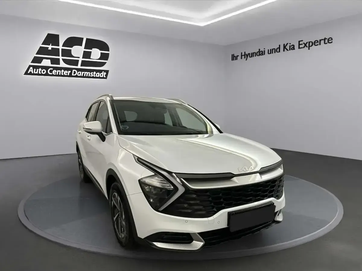Gebraucht Kia Sportage Vision 150 PS (110 kW) 2023 Cararraweiß SUV