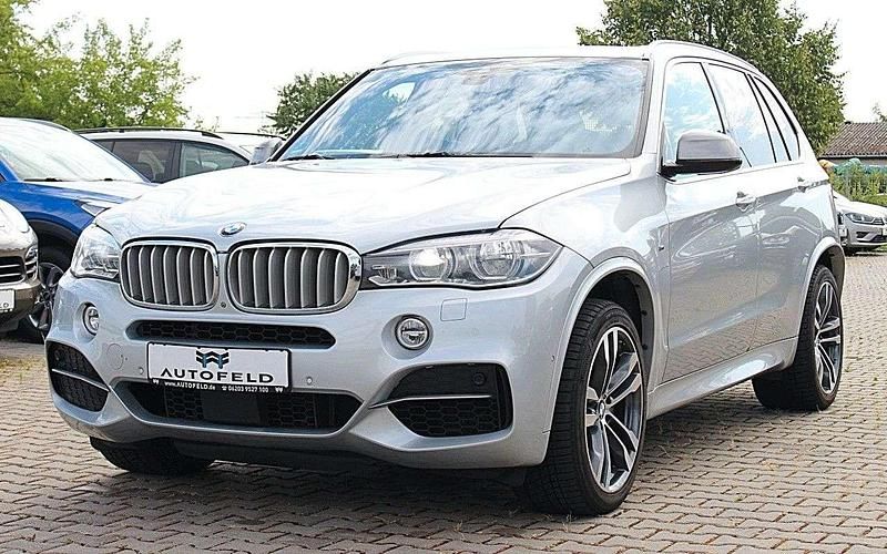 Silber Gebraucht 2017 BMW X5 M SUV | 27.950 € (Guter Preis) - Bild 1/4
