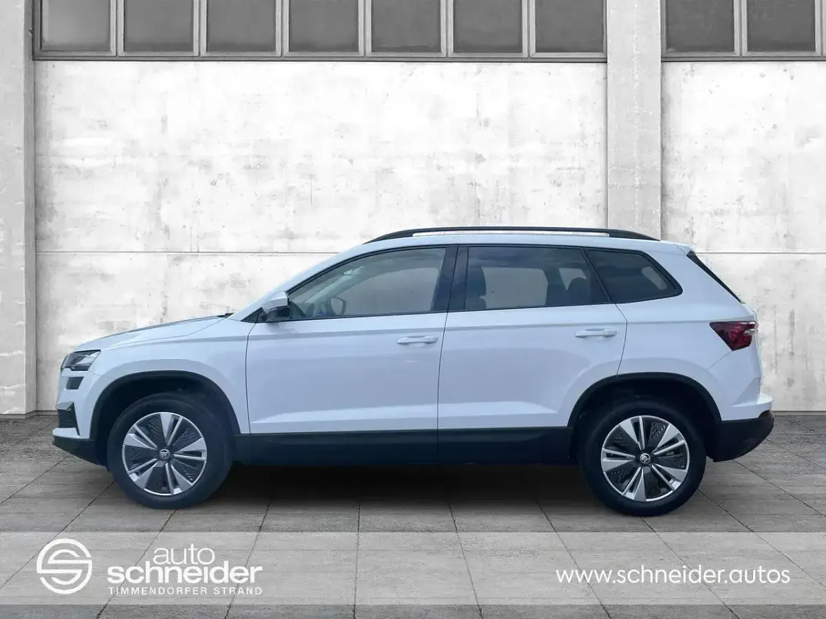 Gebraucht Skoda Karoq Ambition 116 PS (85 kW) 2022 Weiß SUV