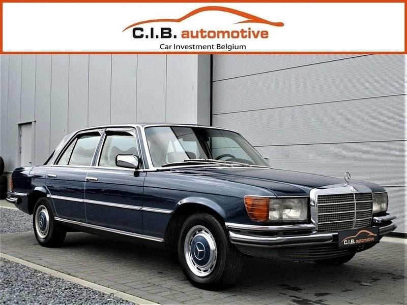 Blau Gebraucht 1977 Mercedes S280 SE Limousine | 9.800 € - Bild 1/4