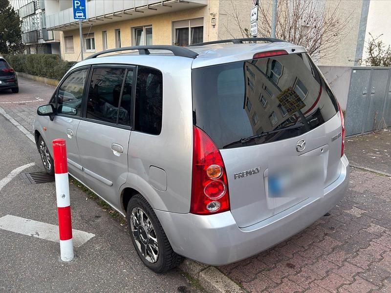 Gebraucht Mazda Premacy 110 PS (80 kW) 2004 Silber Van / Kleinbus
