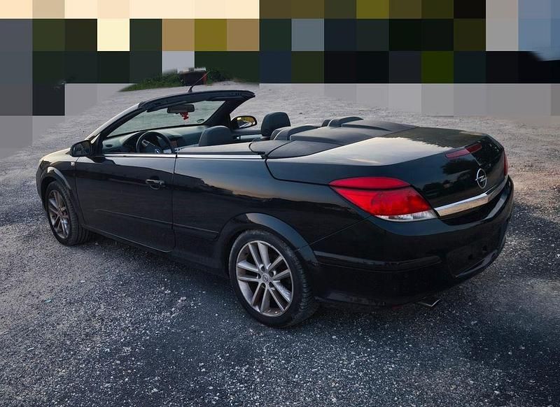 Schwarz Gebraucht 2006 Opel Astra Cabriolet Cabrio | 1.600 € (Superpreis) - Bild 1/4
