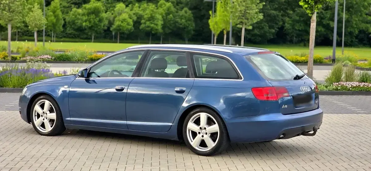 Brugt Audi A6 S-Line 190 HK (139 kW) 2006 Blå Stationcar
