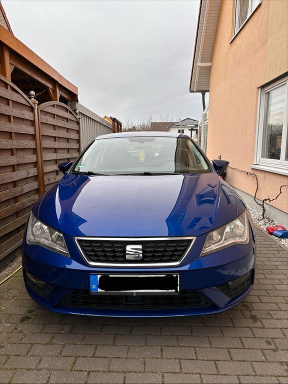 Blau Gebraucht 2017 Seat Leon ST Style Kombi | 9.000 € (Superpreis) - Bild 1/4
