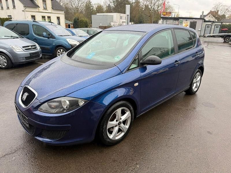 Gebraucht Seat Altea Fresh 102 PS (75 kW) 2005 Blau Van / Kleinbus