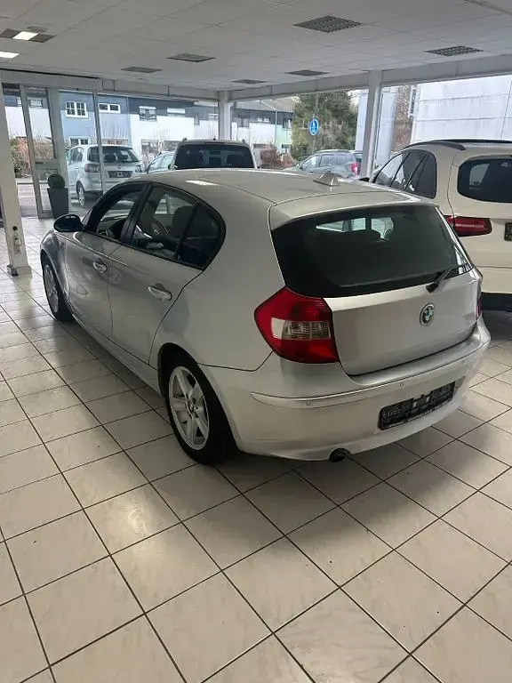 Gebraucht BMW 116 Performance 116 PS (85 kW) 2006 Silber Kleinwagen