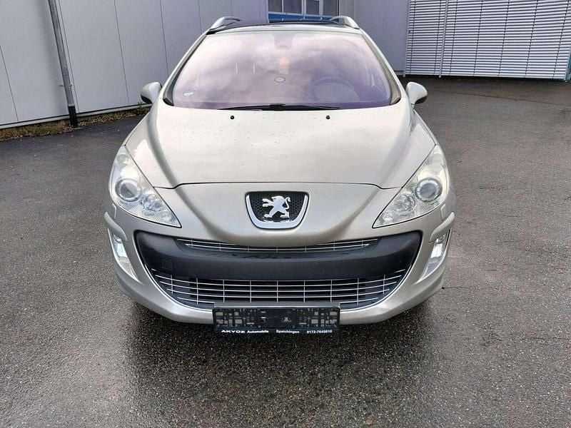 Lackierung mit schutzlack Gebraucht 2009 Peugeot 308 Sport Kombi | 2.900 € (Superpreis) - Bild 1/4