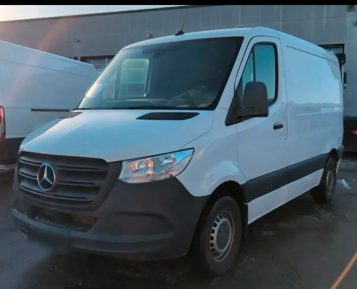 Brugt Mercedes Sprinter 140 HK (102 kW) 2019 Hvid Van