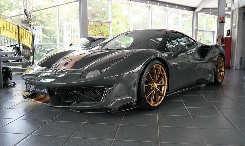 Grigio scuro Gebraucht 2019 Ferrari 488 Coupé | 448.800 € - Bild 1/4