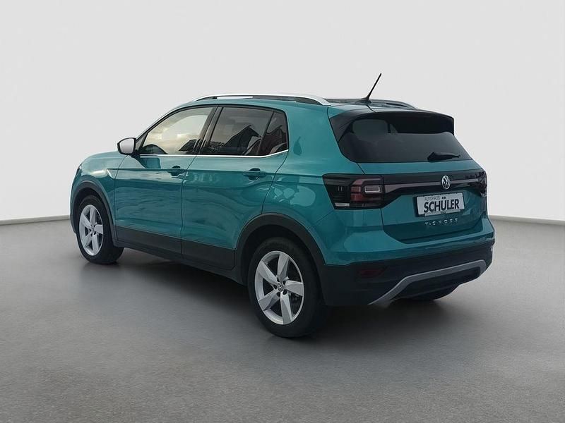 Gebraucht VW T-Cross Style 116 PS (85 kW) 2020 Makenatürkis metallic SUV