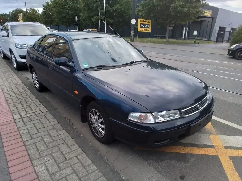 Gebraucht Mazda 626 90 PS (66 kW) 1995 Blau Limousine