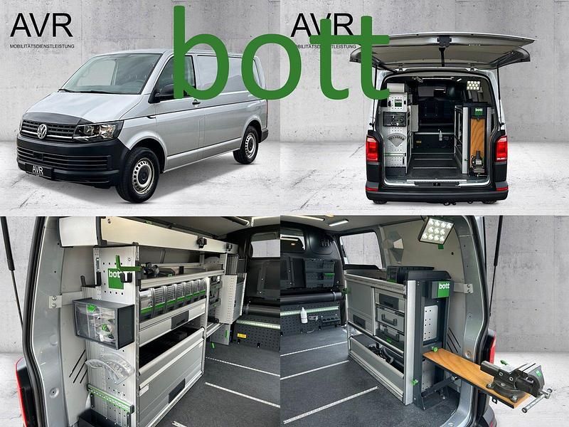 Silber Gebraucht 2019 VW T6.1 Van | 22.250 € (Superpreis) - Bild 1/4