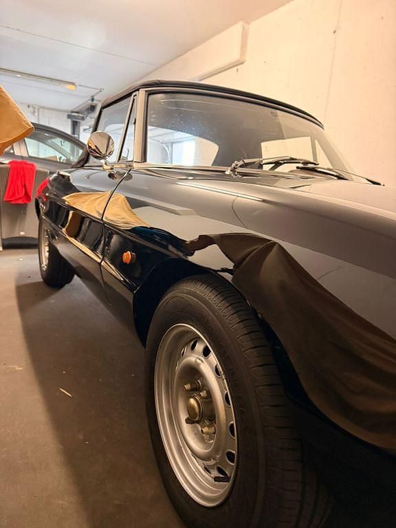 Gebraucht Alfa Romeo Spider 1969 Schwarz Cabrio