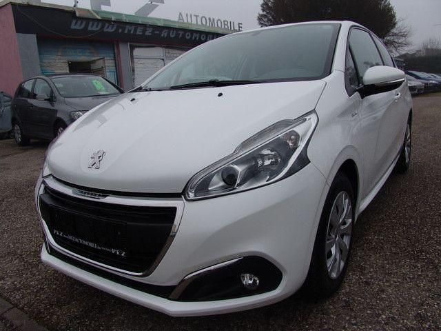 Lack weiss banquise/deckende l Gebraucht 2016 Peugeot 208 Kleinwagen | 5.990 € (Fairer Preis) - Bild 1/4