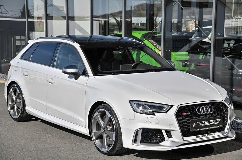 Gebraucht Audi RS3 Ambiente 400 PS (294 kW) 2017 Weiß Limousine