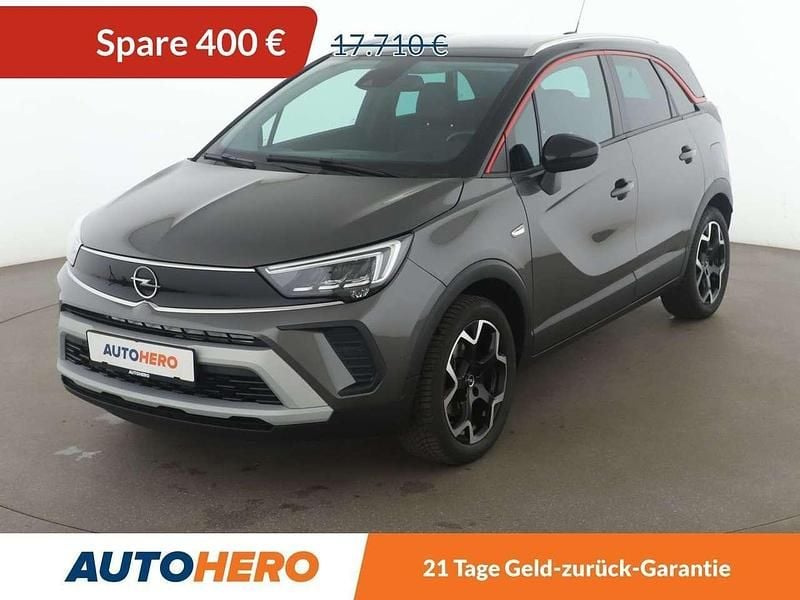 Grau Gebraucht 2021 Opel Crossland X GS Line SUV | 17.310 € (Guter Preis) - Bild 1/3