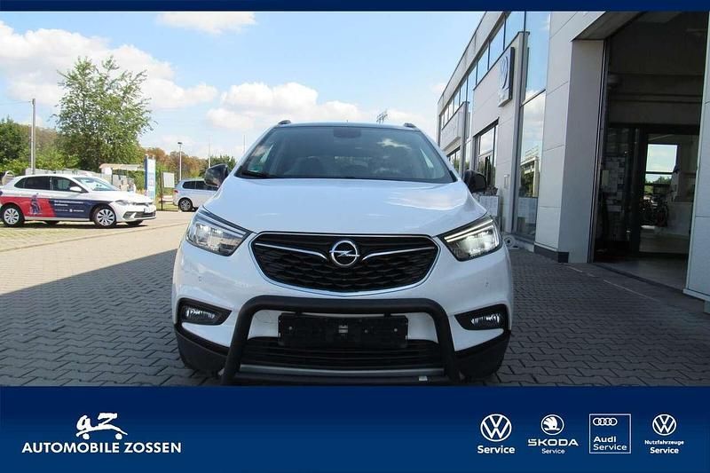 Weiß Gebraucht 2017 Opel Mokka X Color Innovation SUV | 7.900 € (Superpreis) - Bild 1/4