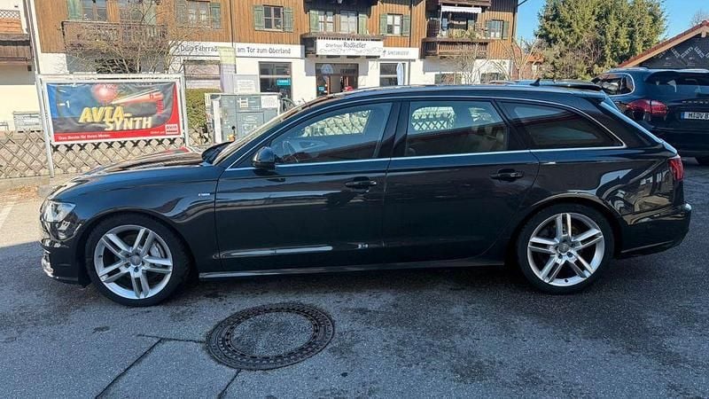 Gebraucht Audi A6 S-Line 218 PS (160 kW) 2016 Grau Kombi