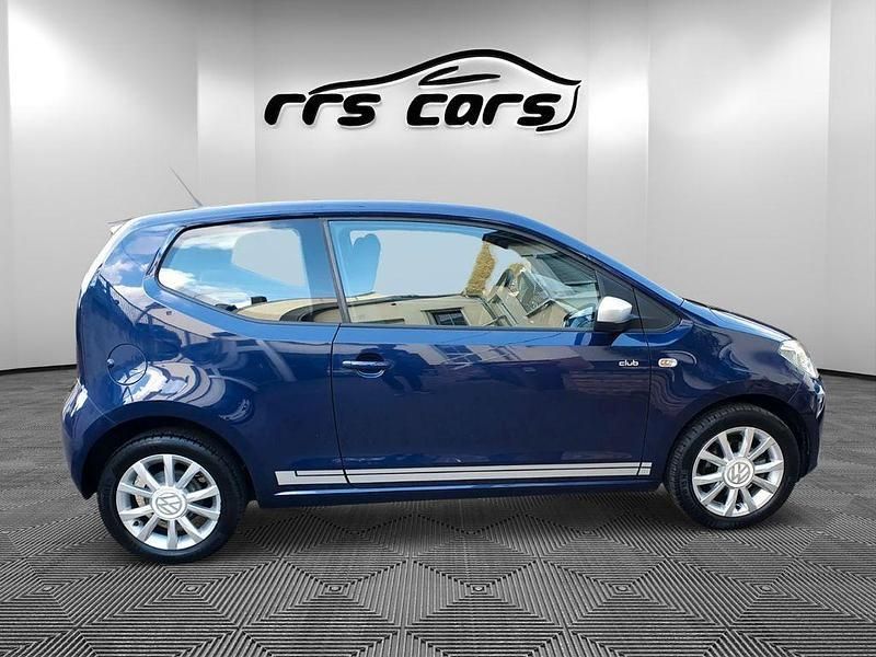 Gebraucht VW up! CLUB 60 PS (44 kW) 2016 Blau Kleinwagen
