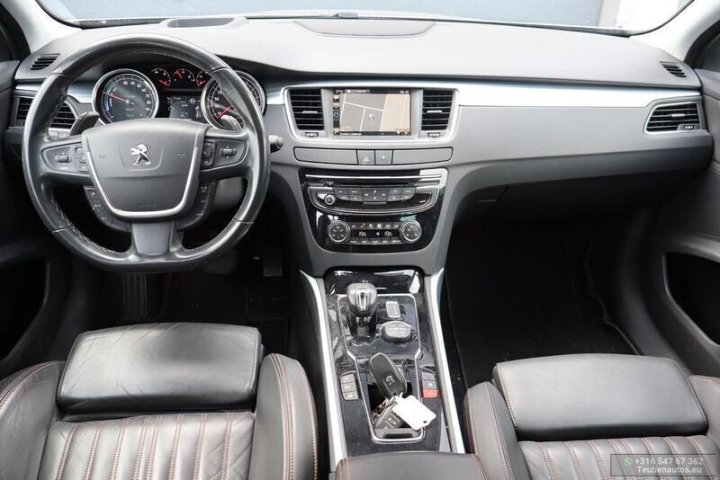 Gebraucht Peugeot 508 RXH 200 PS (147 kW) 2017 Grau Limousine