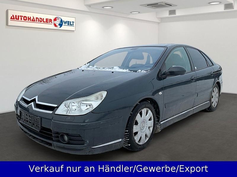 Grau Gebraucht 2007 Citroën C5 Style Limousine | 1.499 € (Superpreis) - Bild 1/3