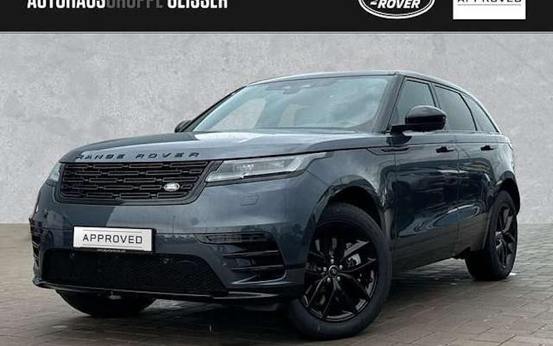 Blau Gebraucht 2024 Land Rover Range Rover Velar SE Dynamic SUV | 79.989 € - Bild 1/4