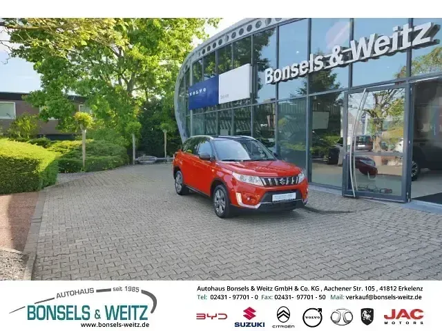 Używany Suzuki Vitara Comfort 112 KM (82 kW) 2019 SUV