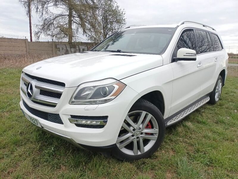 Weiß Gebraucht 2014 Mercedes GL350 SUV | 15.999 € (Fairer Preis) - Bild 1/4