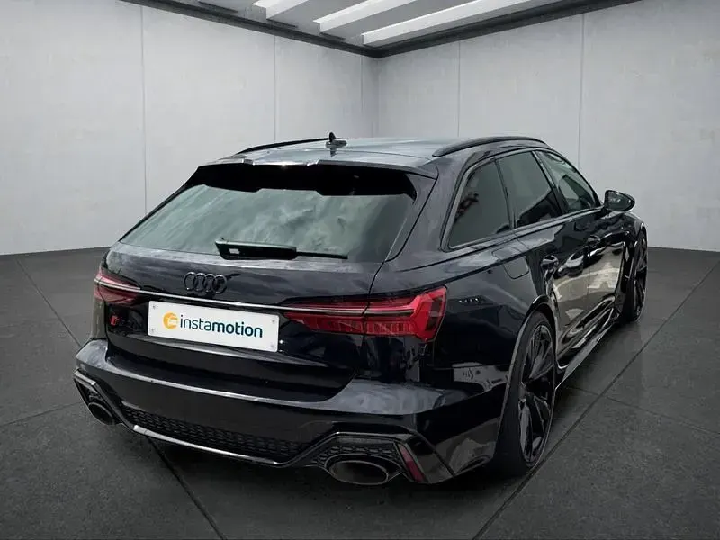 Gebraucht Audi RS6 600 PS (441 kW) 2023 Schwarz Kombi