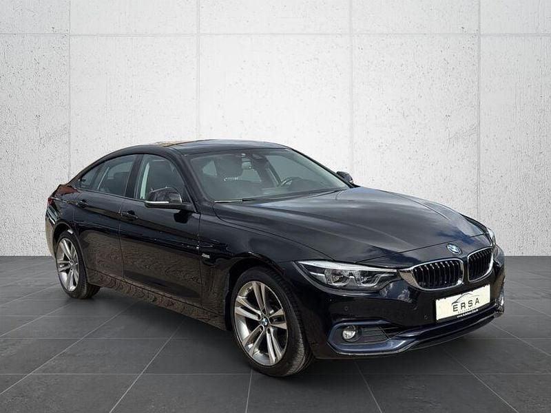 Gebraucht BMW 430 Sport Line 252 PS (185 kW) 2017 Schwarz Coupé