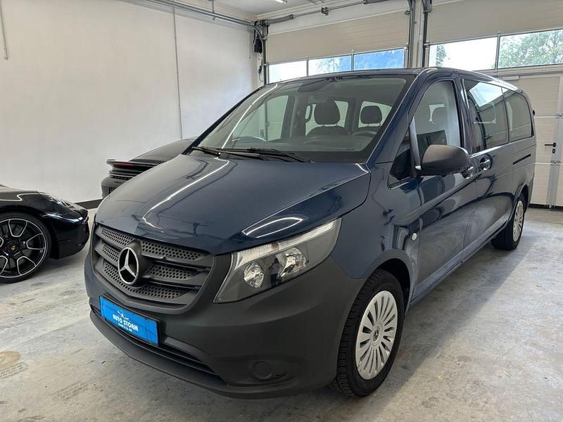 Stahlblau Gebraucht 2021 Mercedes Vito Van / Kleinbus | 22.999 € (Fairer Preis) - Bild 1/4