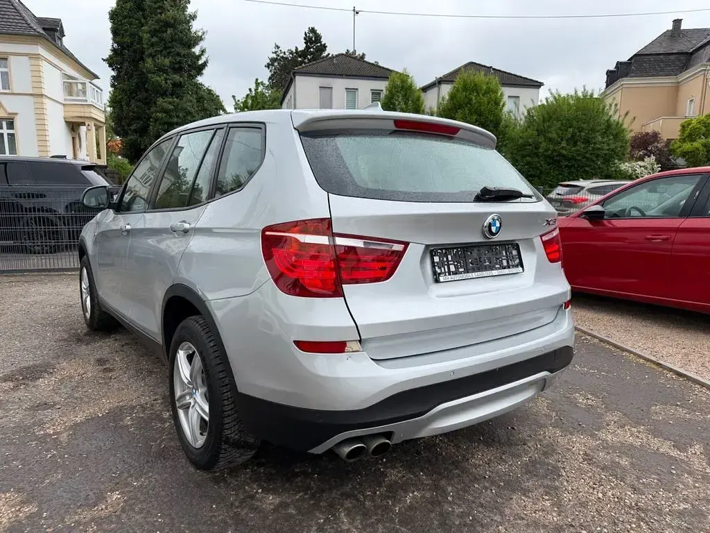 Gebraucht BMW X3 Advantage 258 PS (189 kW) 2017 Silber SUV