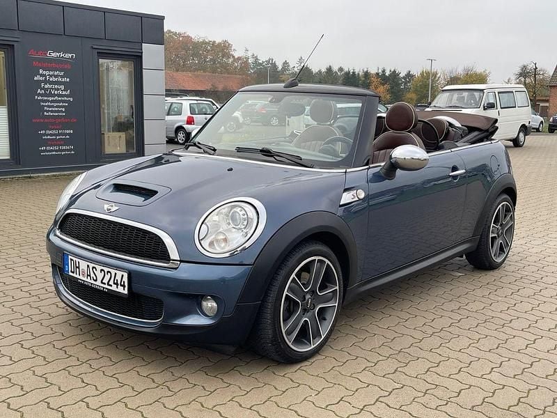 Gebraucht Mini Cooper S Cabriolet 174 PS (127 kW) 2009 Blau Cabrio