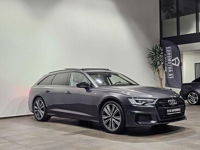 Gebraucht Audi A6 S-Line 367 PS (269 kW) 2022 Daytonagrau perleffekt Kombi