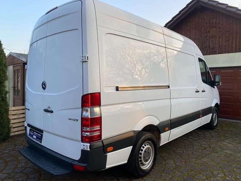 Gebraucht Mercedes Sprinter 143 PS (105 kW) 2018 (weiss (arktikweiß)) Van