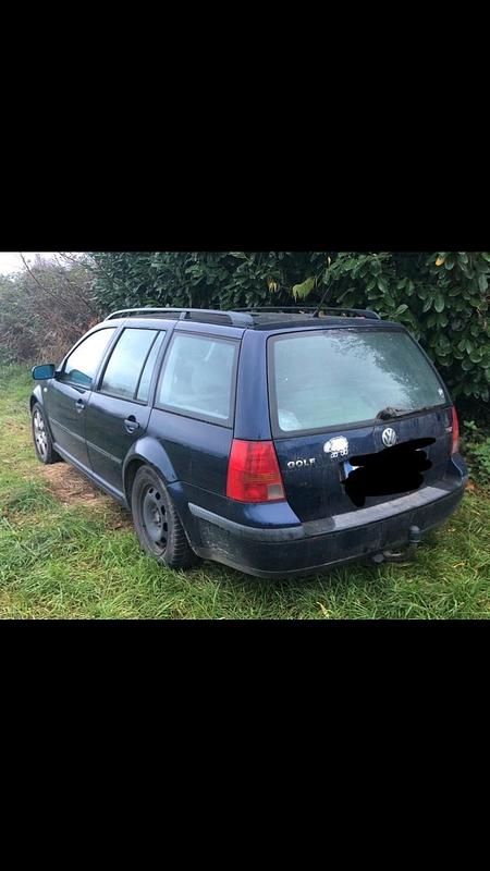 Gebraucht VW Golf IV 116 PS (85 kW) 2001 Blau Kombi