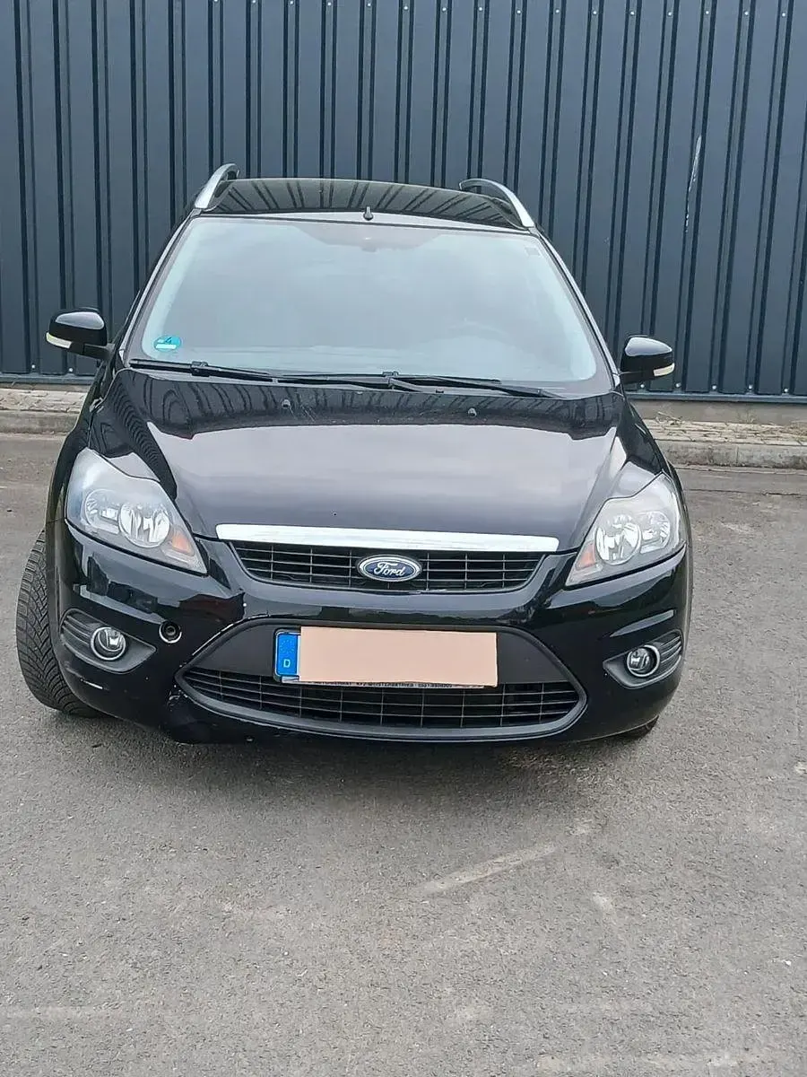 Brugt Ford Focus 116 HK (85 kW) 2009 Sort Stationcar