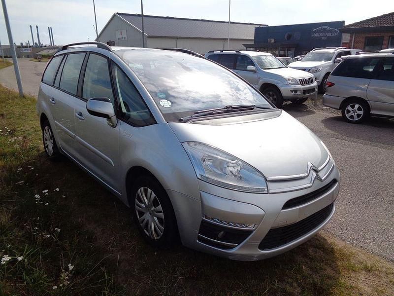 Gebraucht Citroën Grand C4 Picasso Tendance 111 PS (81 kW) 2013 Grau Van / Kleinbus