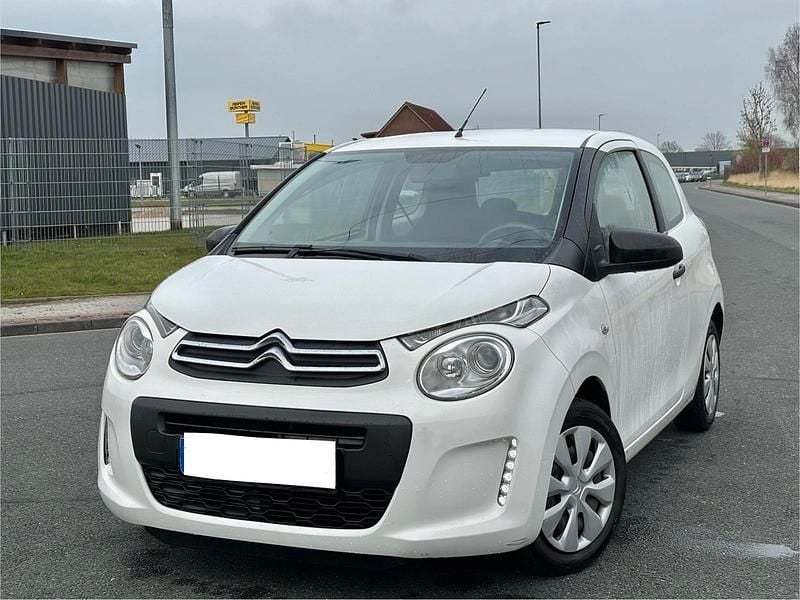 Gebraucht Citroën C1 72 PS (52 kW) 2018 Weiß Kleinwagen