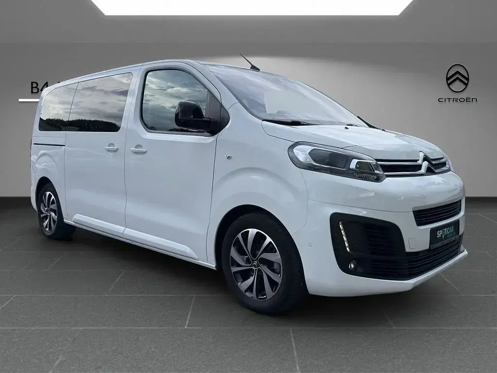 Gebraucht Citroën e-Spacetourer Shine 100 kW (136 PS) 2022 Weiß Van