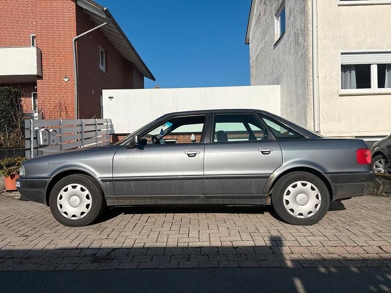 Gebraucht Audi 80 150 PS (110 kW) 1993 Grau Limousine
