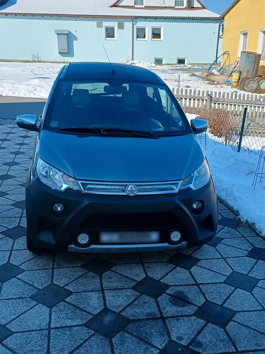 Usata Aixam City 2018 Grigio
