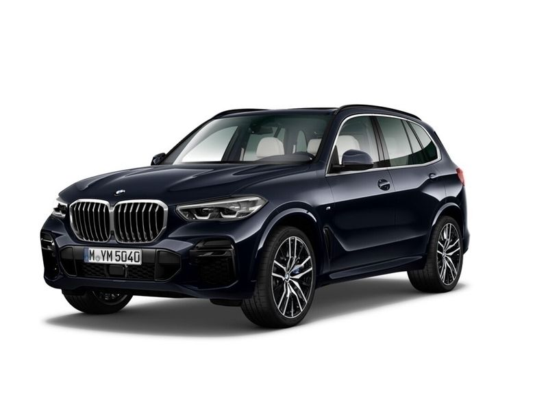 M carbonschwarz metallic Gebraucht 2022 BMW X5 Shadowline SUV | 62.990 € (Teuer) - Bild 1/4