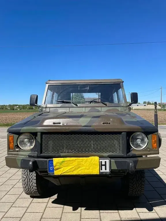 Gebraucht VW Iltis 75 PS (55 kW) 1981 Grün SUV