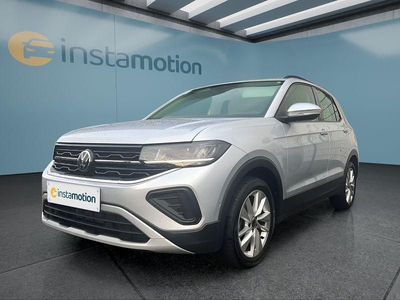 Silber Gebraucht 2024 VW T-Cross SUV | 21.299 € (Fairer Preis) - Bild 1/4