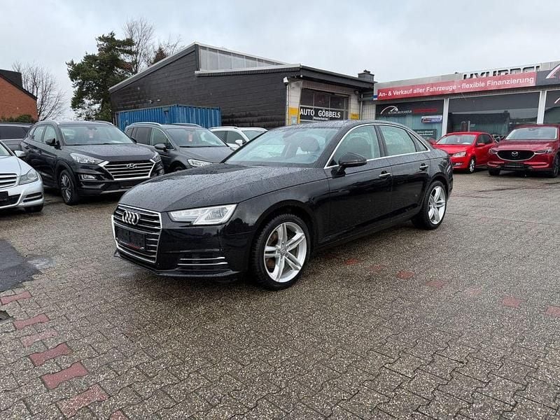 Gebraucht Audi A4 Ambiente 150 PS (110 kW) 2018 Schwarz Limousine