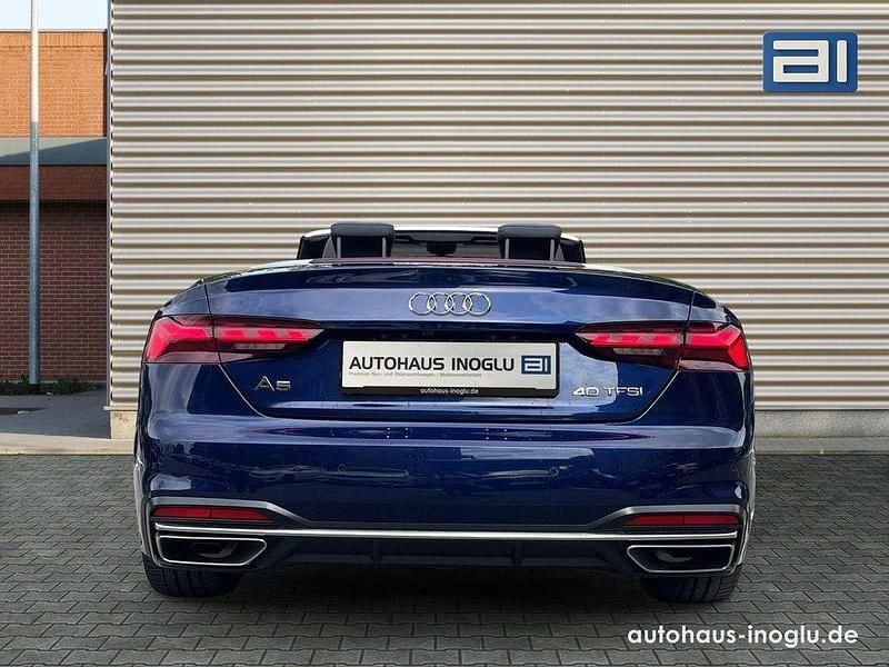 Gebraucht Audi A5 Cabriolet Advanced 204 PS (150 kW) 2024 Navarrablau metallic Cabrio