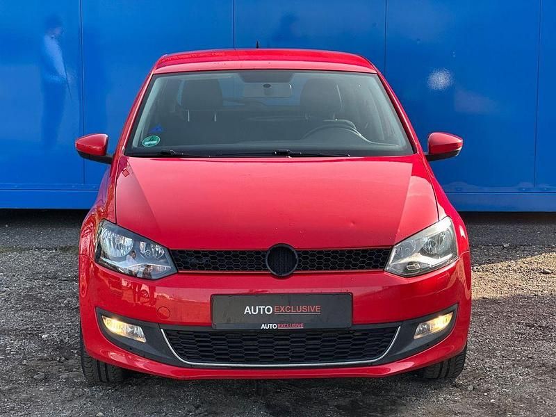 Gebraucht VW Polo Highline 90 PS (66 kW) 2010 Rot Kleinwagen